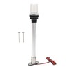12in Boat Anchor Light, 63 LEDs Fold Down Boat Stern