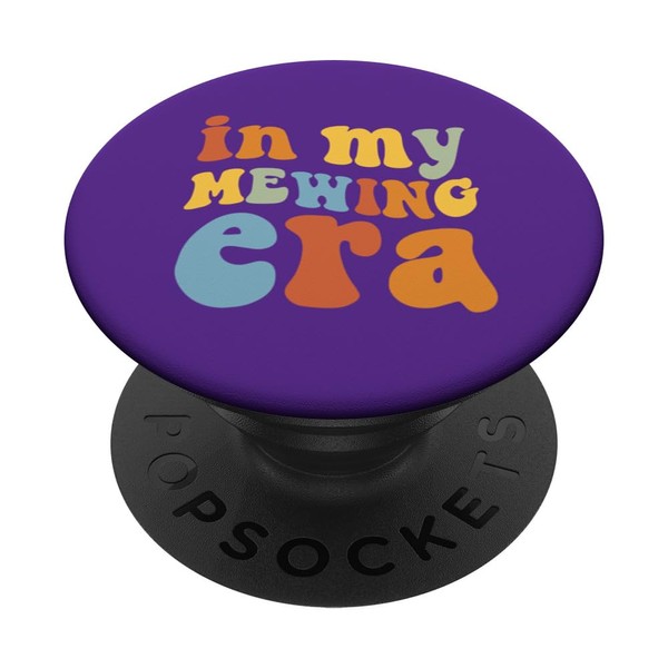In My Mewing Era | Looksmaxxing Women | Mewing PopSockets