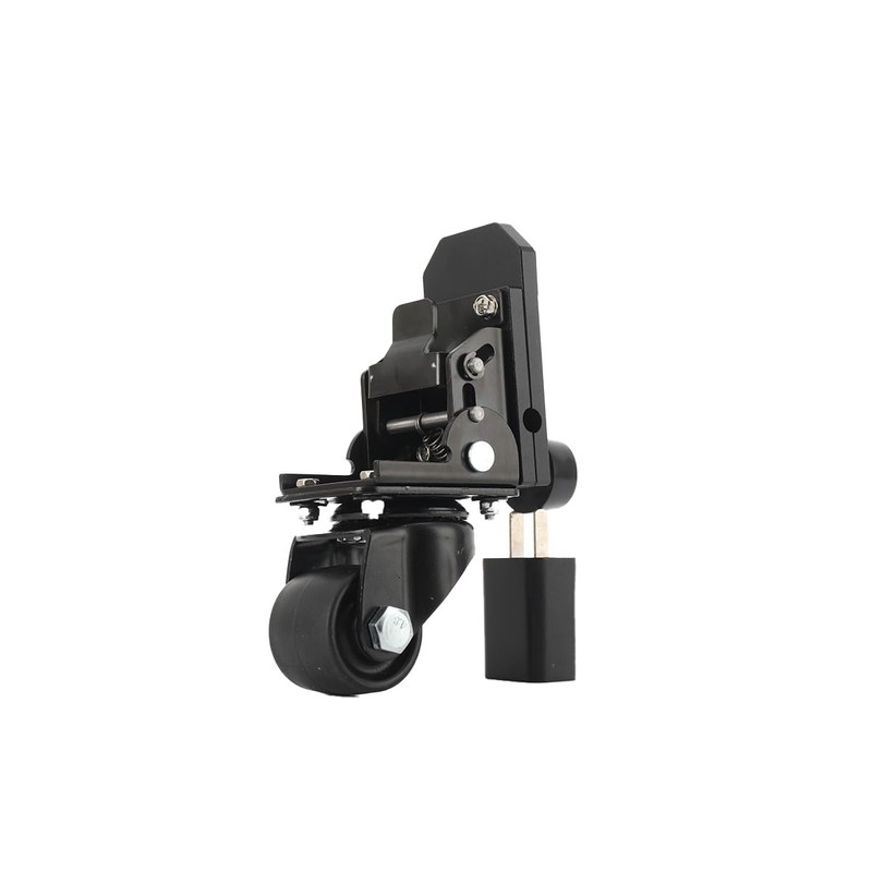TABODD 1pc Packout Caster Wheel Kit, Steel Construction Front Swivel