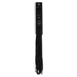 KicksWrap, The Shoelaces, Metal Tip, Laces, Low Cut, Mid-Cut High Top Sneakers, Black