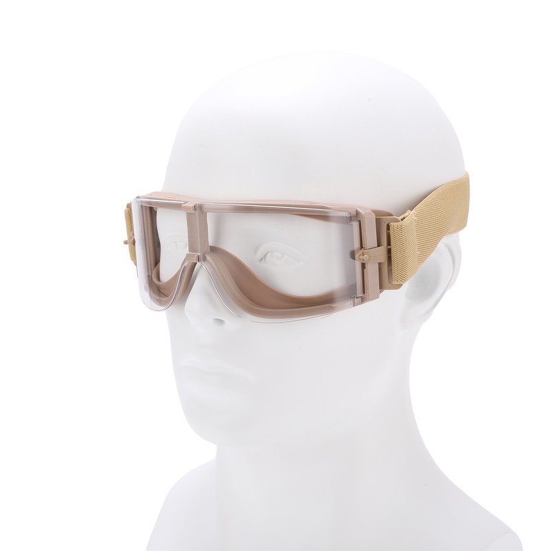 Military Goggles Impact Resistant and Breathable Outdoor Protective Glasses for