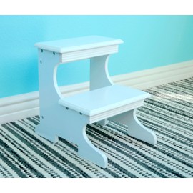 Frenchi Home Furnishing Step Stool, White