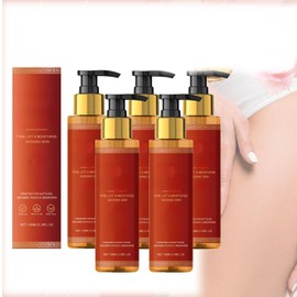 YRBVOZ YRBVOZ 1/2/3/5pcs Body Oil, Luxury Body Oil,Body Oil, Body Moisturizing Oil, Plumps, Hydrates Skin, Suitable For Full Body Use with Vitamin E (5PCS)