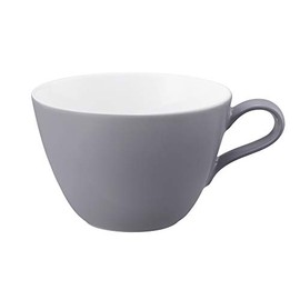 Seltmann Weiden 001.743878 Fashion Elegant Grey Milk Coffee Cup 0.37 L, grau