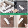 Onlyesh 360 Sheets Lint Roller Pet Hair, 16 cm Extended