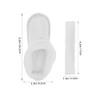 BESPORTBLE 1 Set Winter Warmth Liner Insoles for Hole Shoes