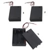 LAMPVPATH 3Pcs 3 AA Battery Holder with Switch, 4.5V Battery
