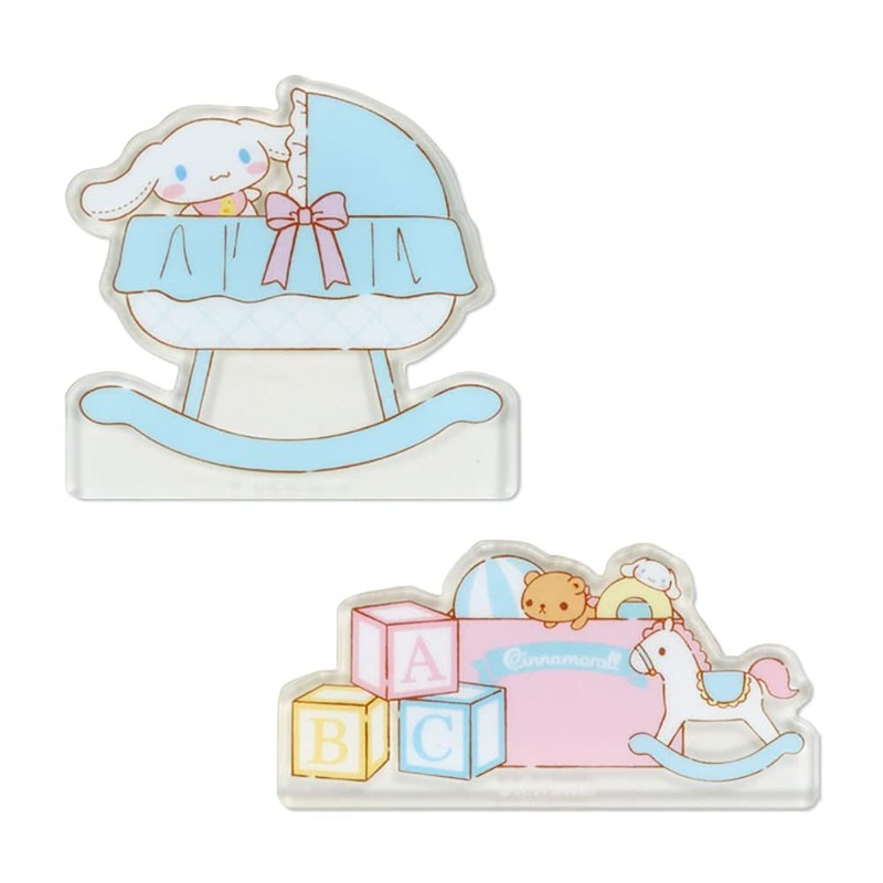 Sanrio 868868 Cinnamoroll Acrylic Stand Room Baby Room (Enjoy Idol)