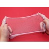 ONLYKXY 50pcs Beard Cover White Nylon Beard Protector Net Protective