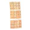 Wooden Slide Puzzle Children Funny Color Sorting Matching Logic Game