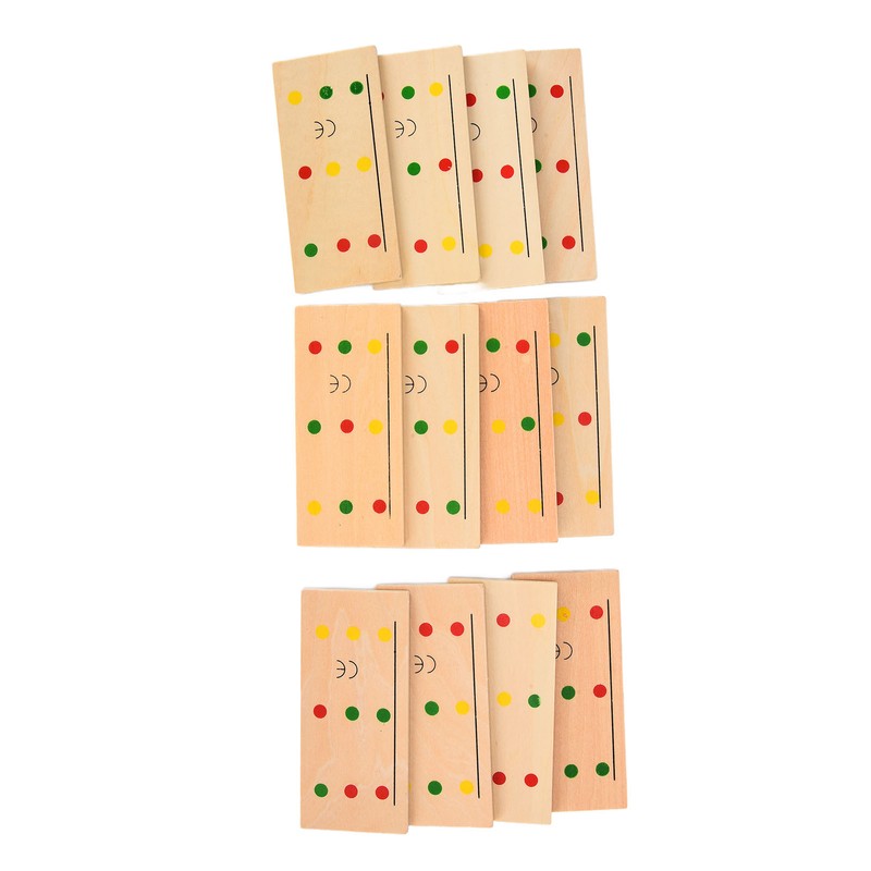 Wooden Slide Puzzle Children Funny Color Sorting Matching Logic Game