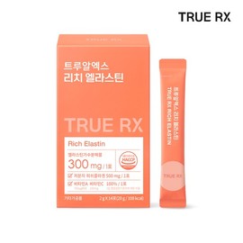 TrueRx Rich Elastin Collagen 2g x 14 packets (1 pack) / 트루알엑스 리치엘라스틴 콜라겐 2g x 14포 1개