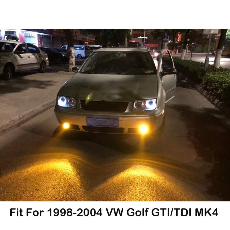 Front Bumper Grill for V-W Mk4 Jetta Golf GTI 1998-2004