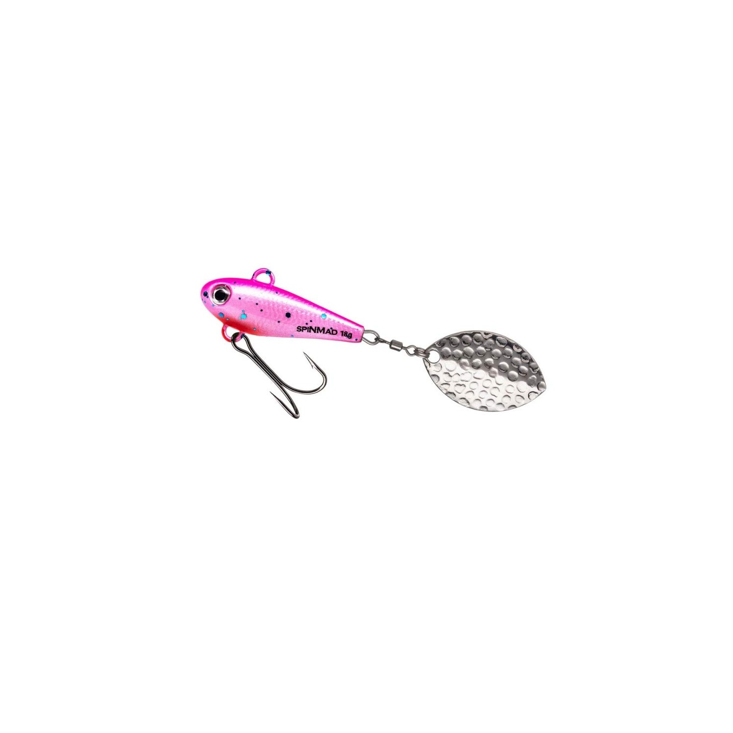 SpinMad Jig Spinner 18 g – Spinner, Colour Favourite Bait: Pinky ...