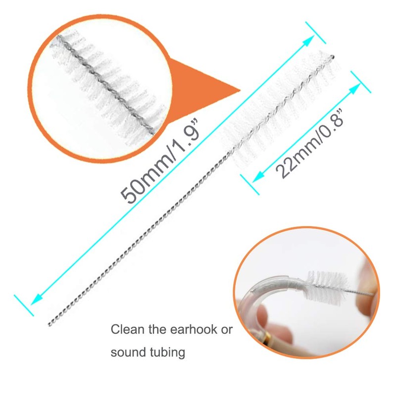 Hearing aid Wax Guards (2mm) Replacement Wax Filters for Oticon
