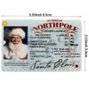 Santa's Lost Driving Licences,Christmas Eve Key Box Gift Xmas Tree