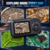 Handheld Digital Microscope for Coin Collecting – 2.4-Inch IPS Screen