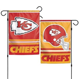 Hall of Fame Memorabilia Kansas City Chiefs 11''x15'' Garden Flag