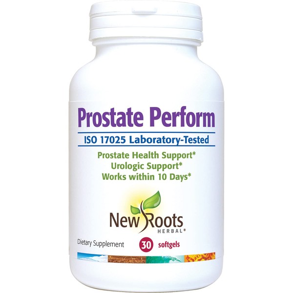 NEW ROOTS HERBAL Prostate Supplement with Super Blend of 16
