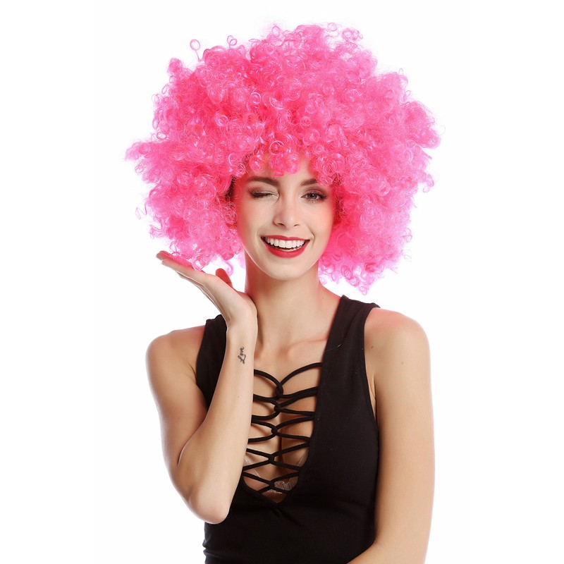 Wig me up Afro Wig, Foxy, Brown, Funky Disco Hair,