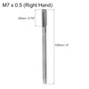 QUARKZMAN Metric Tap M7 x 0.5 H2 100mm Extra Long