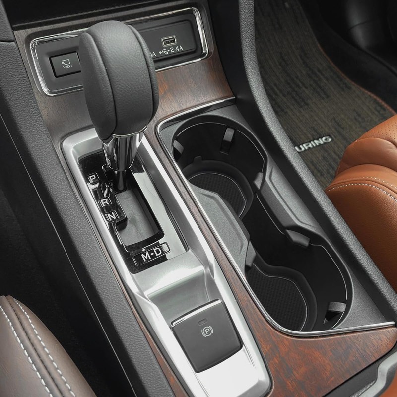 Auovo 3D Cup Holder Insert Coasters Compatible with Subaru Ascent