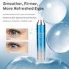 TINYLENS Eye Serum with Caffeine, 3D Cooling Roller for Dark
