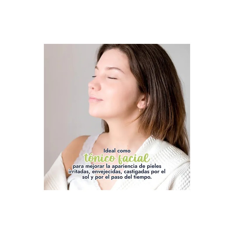 Hidrolato de caléndula puro tónico facial todo tipo de piel