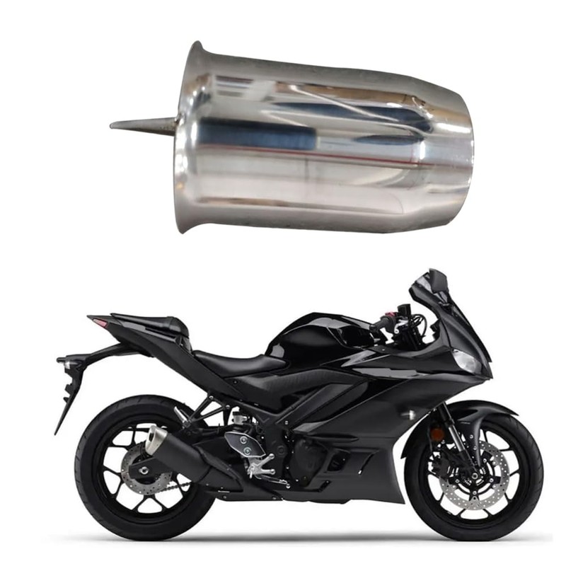 Riloer 51 mm Universal Motorcycle Exhaust System Exhaust Silencer Motorcycle