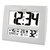 LA CROSSE TECHNOLOGY WS 8020 WHI Wall Clock with Temperature