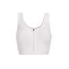 Amoena Leyla Seamless Post-Surgical Bra - White - 48/50