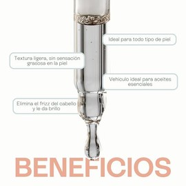 Aceite de Coco Fraccionado 1000 ml | Aceite Base Sin Olor | Hidratante de Piel | Brillo para Cabello Anti Frizz