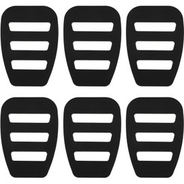 6Pcs Pocket Squares Holder For Men, Yeanifeana Plastic Universal Pocket Square Organizer Men Suits Accessories, Accessories for Men Square Scarf, Suits, Tuxedos,Vests and Dinner Jackets