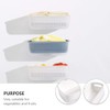 UPKOCH Rinsing Bowl 2-in-1 Multi-Function Kitchen Colander Filter Bowl Set