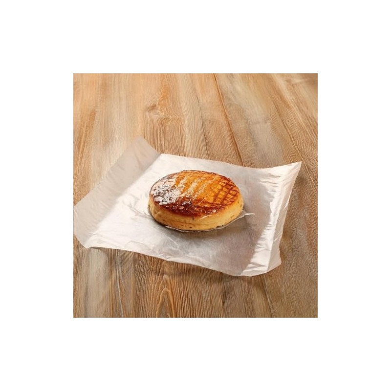 Damroos 6" x 10 3/4" Deli Paper Sheets for Food,