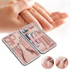 15pcs Manicure Stainless Steel Nail File Nail Clipper Ear Pick