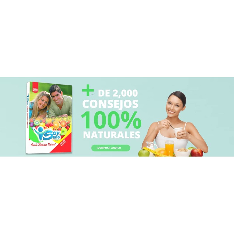 Manual Soy Sano con la Medicina Natural