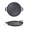 Hisencn 7421 Gourmet BBQ System Griddle for Weber 22 1/2