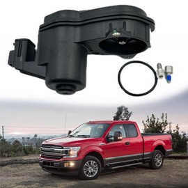 FCBJX Rear Parking Brake Actuator Motor for Ford F150 Light Duty 2015 2016 2017 2018 2019 2020 2021 Electronic Adjust System Replace JL3Z2B712A PBA002