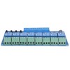 Multifunction Relay, 8-36V 8-Channel Multifunction Time Delay Relay Interface Board