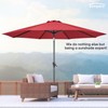 Tempera 7.5ft Patio Market Outdoor Table Umbrella with Push Button