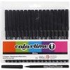 Colortime 18-Piece Marker, Black