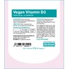 DR.VEGAN Daily Vitamin D3, 2500iu (63mcg) | 30 Vegan Capsules