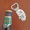 RV Camper Bottle Opener Pewter Accessory Decor Handcrafted Gift Box