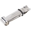 Silikomart Wonder Crimp-Zange Teig für Tortendekoration regelmäßigen Edelstahl Close Eye