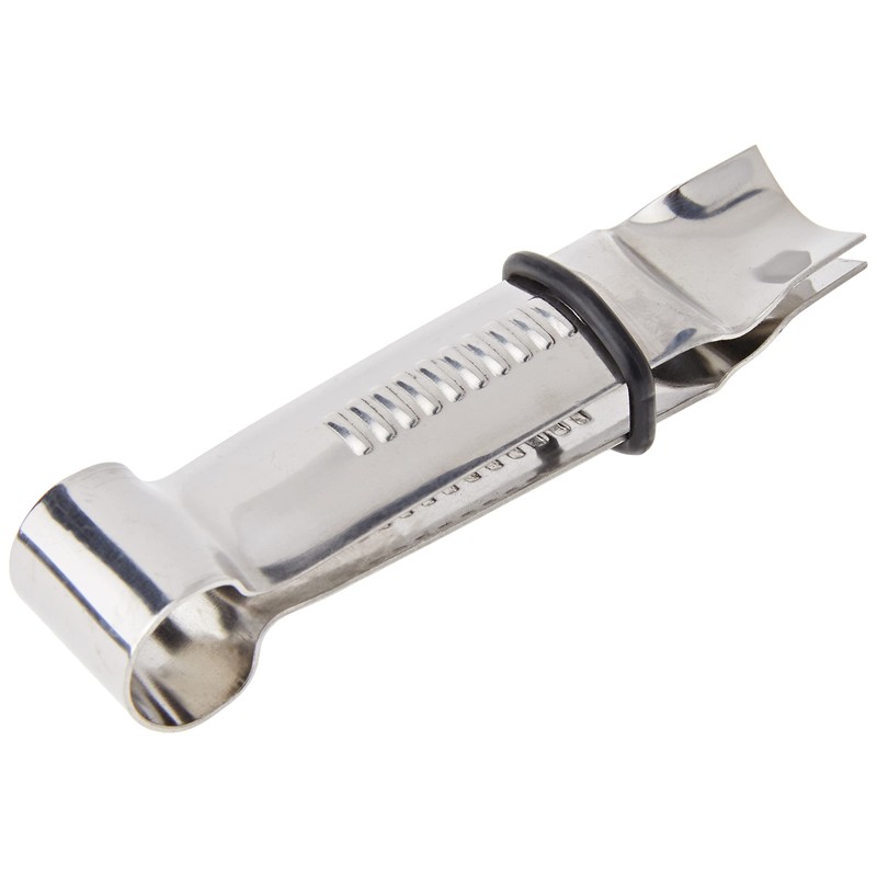 Silikomart Wonder Crimp-Zange Teig für Tortendekoration regelmäßigen Edelstahl Close Eye