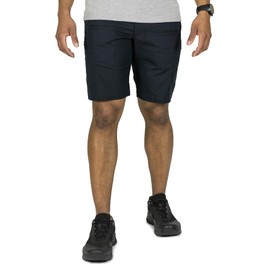 MISSION MADE Tactical Shorts for Men, Water Repellent, Lightweight, Premium Stretch, Hiking Outdoor Work Shorts (LAPD Navy, 36)