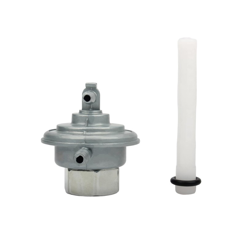 PowerMotor Fuel Pump Valve Petcock with Filter Low-tension Switch Replacement