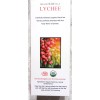 Touch Organic LYCHEE BLACK Tea Bags, 40 Bags, 2.5 oz