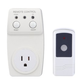 Remote Control Outlet Power Socket Receptacle   for Light Conditioner